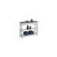Minier 1-Drawer Console Table with Shelves-483832393-483832394