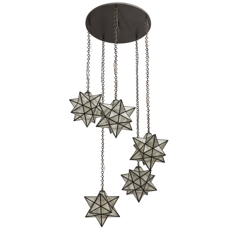 Moravian 5 - Light Pendant