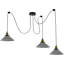 - Light Gray Cone Pendant-589066800-589066805