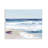 Abstract Waves on Shore Wall Plaque, design by LSR Creative Studio