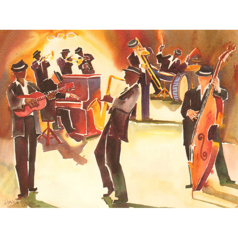 Jazz Classics, H 13 po x l 18 po