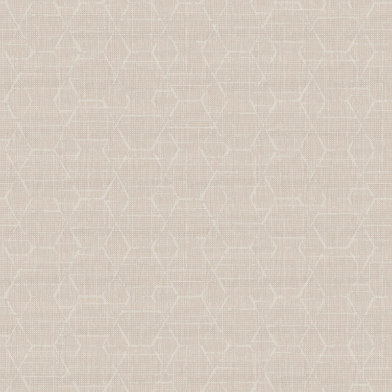 Maone 1000cm x 53cm Textured Non-Pasted Roll, Beige