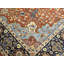 Tapis rouille 8 x 10 Sarouk Goravan Heriz