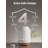 Aromatherapy Diffuser, 150Ml Ceramic Diffuser Ultrasonic Humidifier Cool Mist Essential Oil Diffusers For Home Air Diffuser With 2 Mist Modes Waterless Auto Off-1792666896