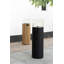 Himanshu Round Douglas Fir Wood Propane Smokeless Fire Pit Table with Hidden Fuel Tank