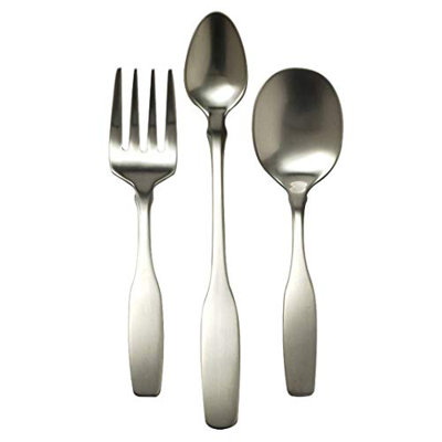3 Piece Flatware Set, Service for 1