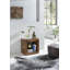 Alma Solid Wood End Table