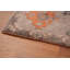Tapis géométrique transitionnel Oushak 5 x 8