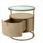 Napa Valley Glass End Table