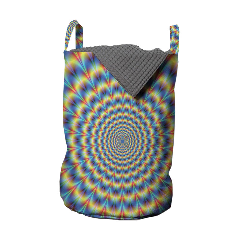 Fabric Laundry Bag with Handles