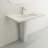Taormina Pedestal Base Fireclay-90559096