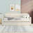 Twin Size Upholstery Daybed With Trundle And USB Charging Design-331635444