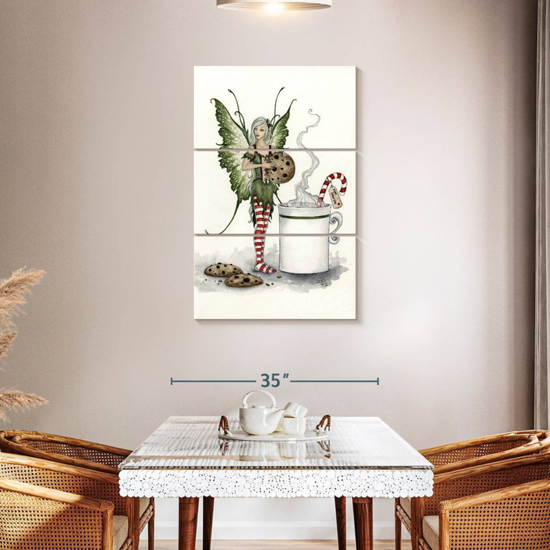 Kelan Cookie Thief, 45" H x 28" W