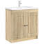 56 mm Single Double Bathroom Vanity Base-1122445234
