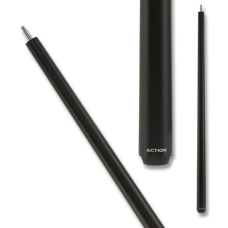 59" Black Wood Masse Pool Cue for Amateur and League Players