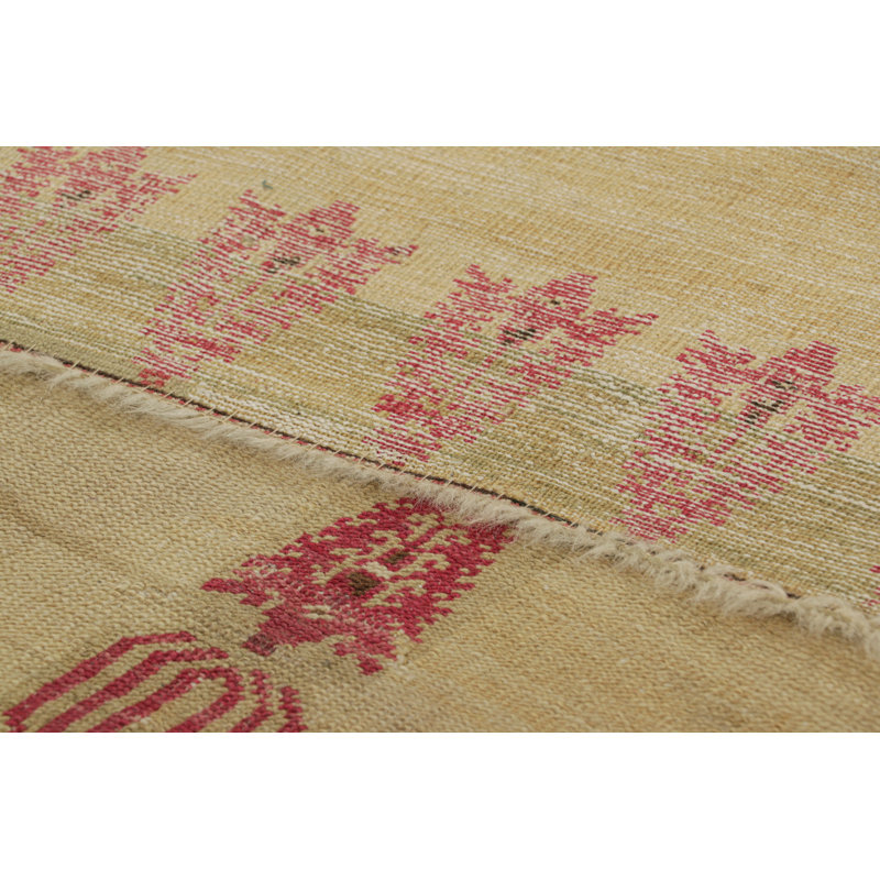 One-of-a-Kind 3'9x5'4 Hand Knotted Area Rug