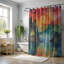 Ancient Landscape Designs - Rideau de douche standard 1 pièce-196813824