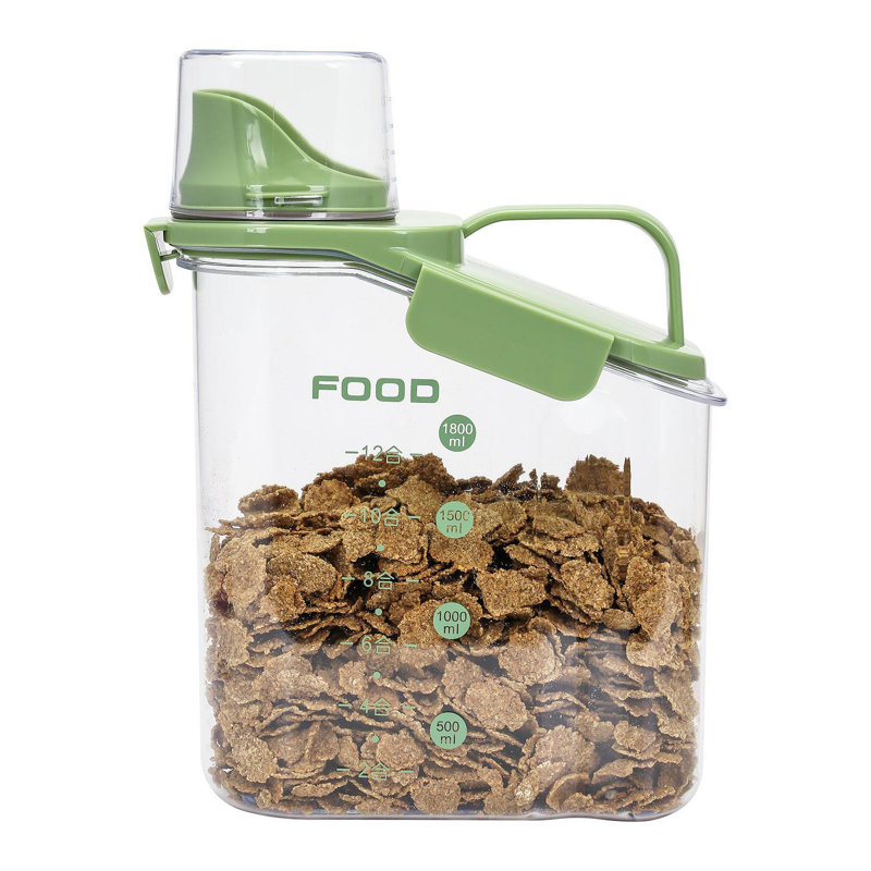 Food Storage Container, Green