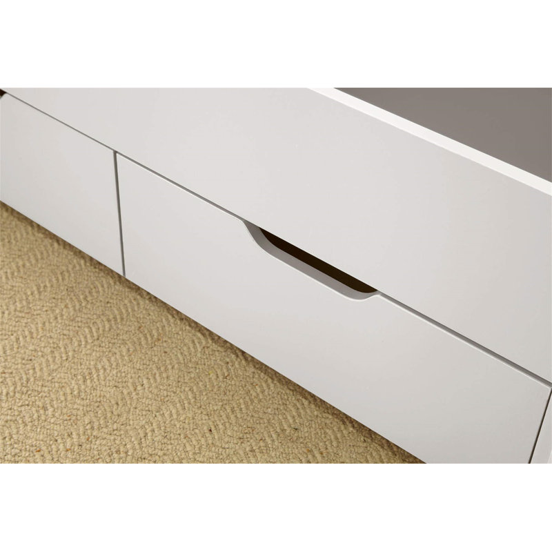 Casaleggio Lift Top Coffee Table with Storage, White