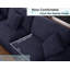 Canapé modulaire réversible en chenille surdimensionné 12 pièces Chenille-102507335