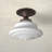 Corsairs Gerald 1 - Light Semi Flush Mount-56611207-25252049