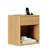 Valerica 1-Drawer Fluted Nightstand with Charging Station-1333228233