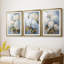 FLORAL Series Cxxxi - Impression encadrée sur mesure de qualité supérieure - 3 pièces-1686467540-1686467542