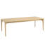 MAXENCE Oak Dining Table