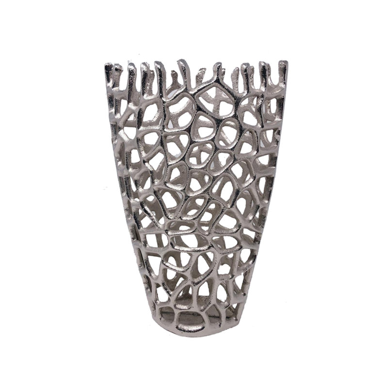 Vase de table Adellynn, H 13 po x l 7 po x P 7 po
