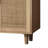 62.20"Elegant and Functional 4-Door Rattan Decorative Storage Cabinet-815050646
