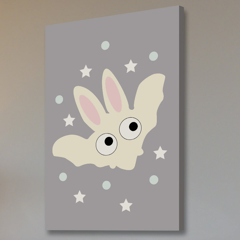 Katarina Snygg - Wrapped Canvas Painting, 91cm H x 61cm W x 3.81cm D