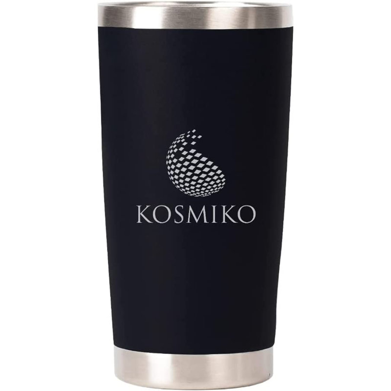 Hot And Cold Coffee Travel Mug, Black