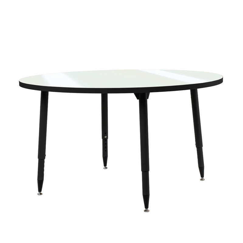 Table d'activité Adapte 60, Noir, 48"