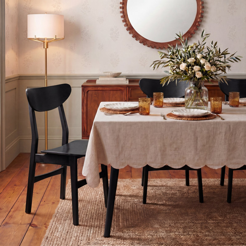 Chaise d'appoint Jakob, Noir, Non-Colour, Non-Upholstered