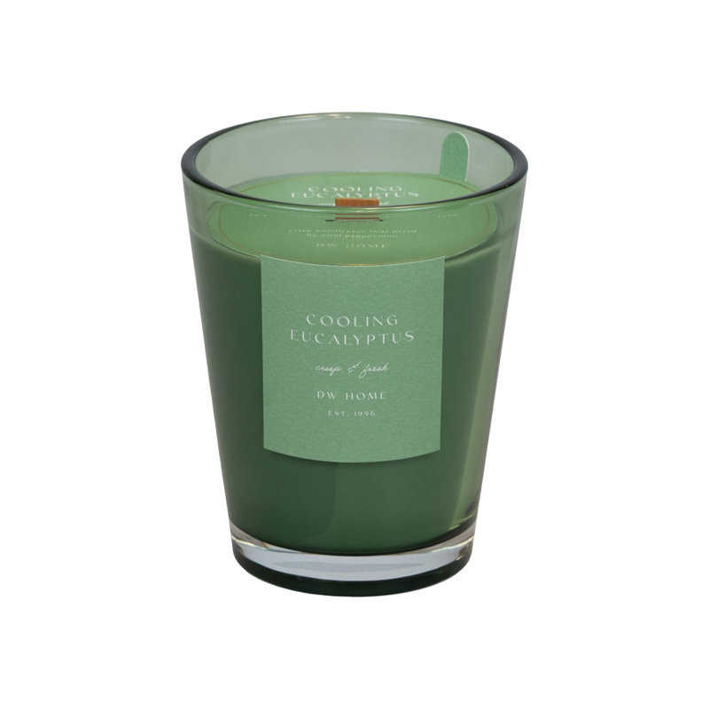 Eucalyptus rafraîchissant double mèche double 32 oz, Pot de 20 oz