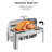 Rectangle Chafing Dish