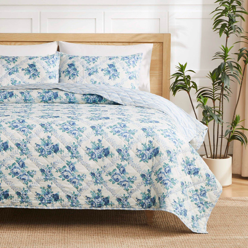 Jessica Simpson Braelyn Quilt Set, Full/Queen