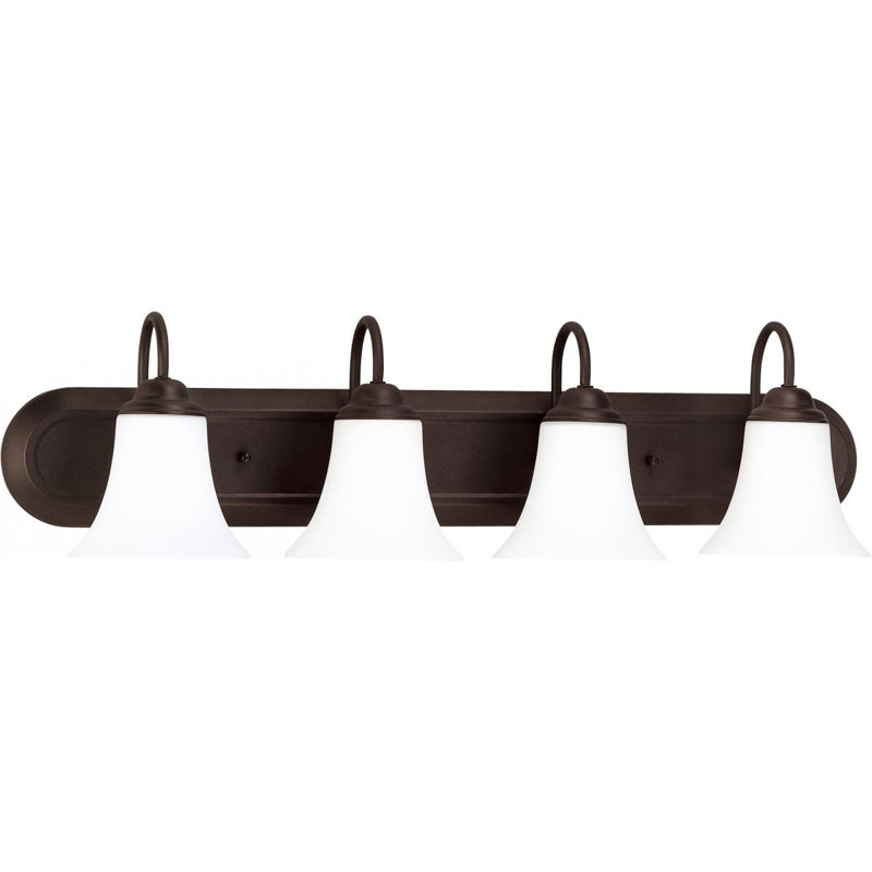Zarate 4 - Light Dimmable Vanity Light, 100 Watt, Dark Chocolate Bronze