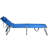 Saenz Outdoor Rust-Resistant Metal Chaise Lounge-1608781485
