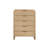 37.6" W Transitional Chest, Natural