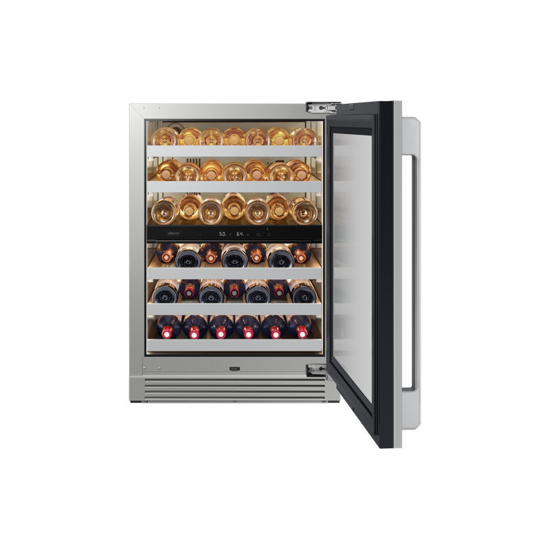24" Undercounter Wine Cellar, Panel Ready, Reversible
