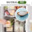 2 Pack Fridge Organizer Bins With Pull Out Drawer,Stackable Storage Drawer, Clear Refrigerator Organizers And Storage,Save Vertical Space For Kitchen Cabinet Pantry,13.4X 4.96 X 4.3 In