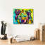 «Blu» par Dean Russo, art mural sur toile-1937374421