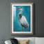 Great Blue Heron II - peinture encadrée-471984499-471984488