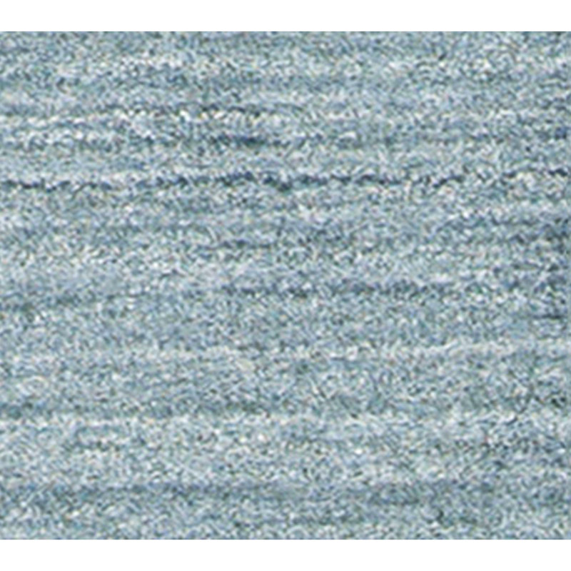 Wool Area Rug in Light Blue/Ivory