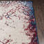 Tapis bleu marine / gris Khalil-22280205