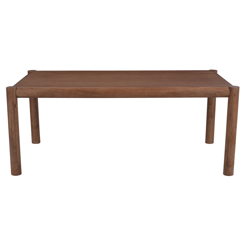Table de salle à manger Advik, Walnut