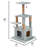 Neyla 48'' H Cat Tree