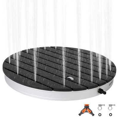Outdoor Wood Fountain