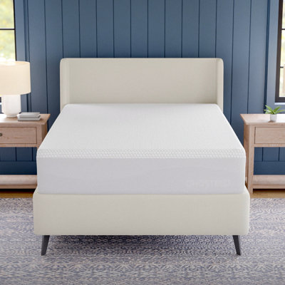 GhostBed Memory Foam Mattress Topper